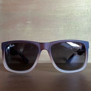 Ray Ban Justin Ombré sunglasses